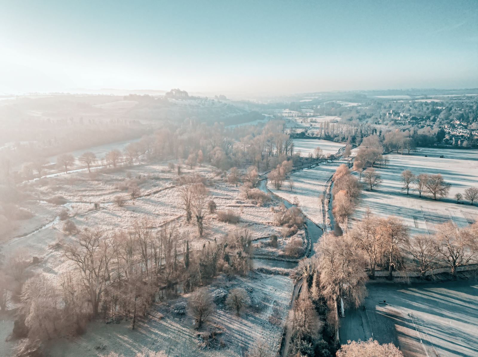 Above College Walk, Winchester, Hampshire